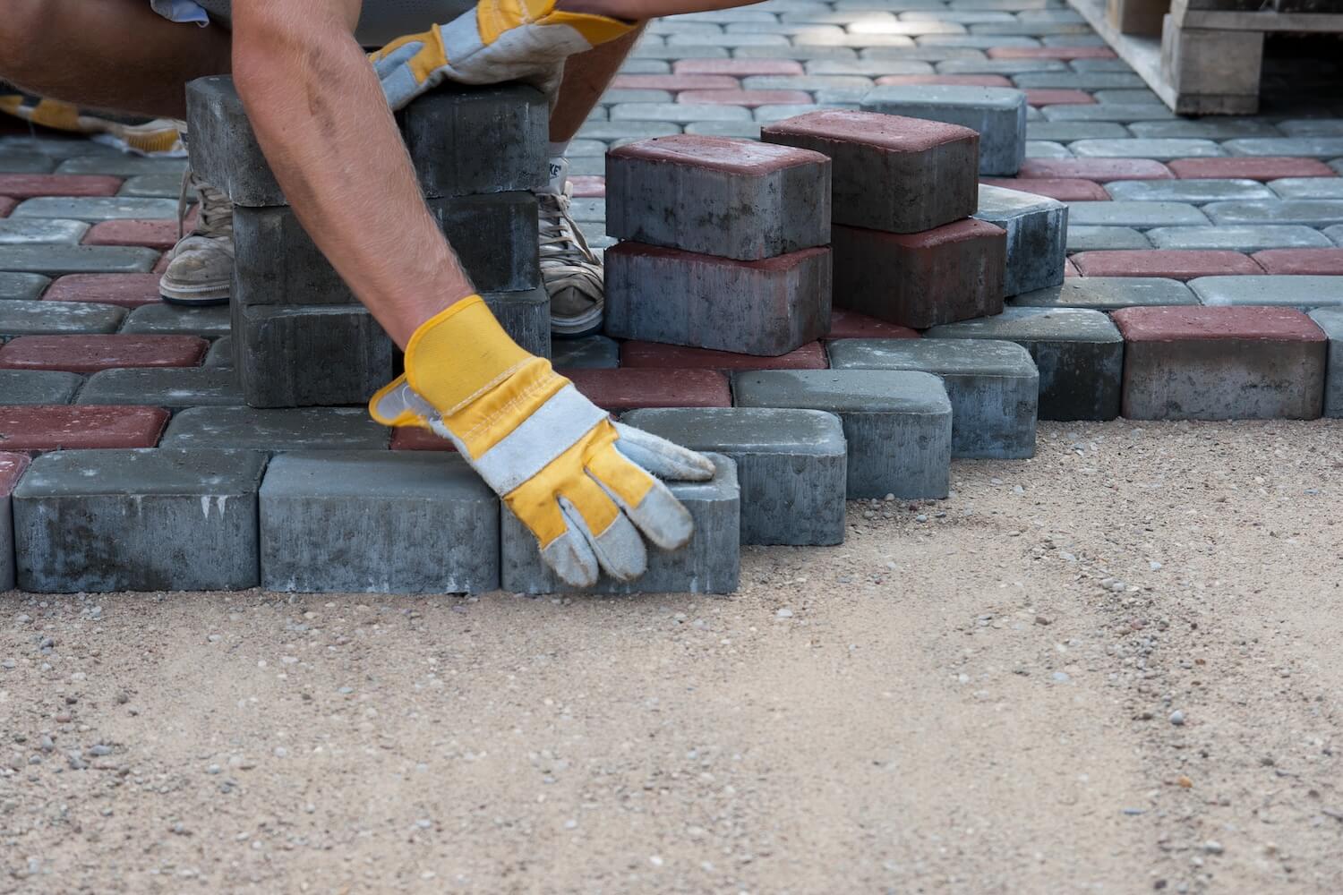 How Much Does Professional Paver Installation Cost patio cost effect stone project