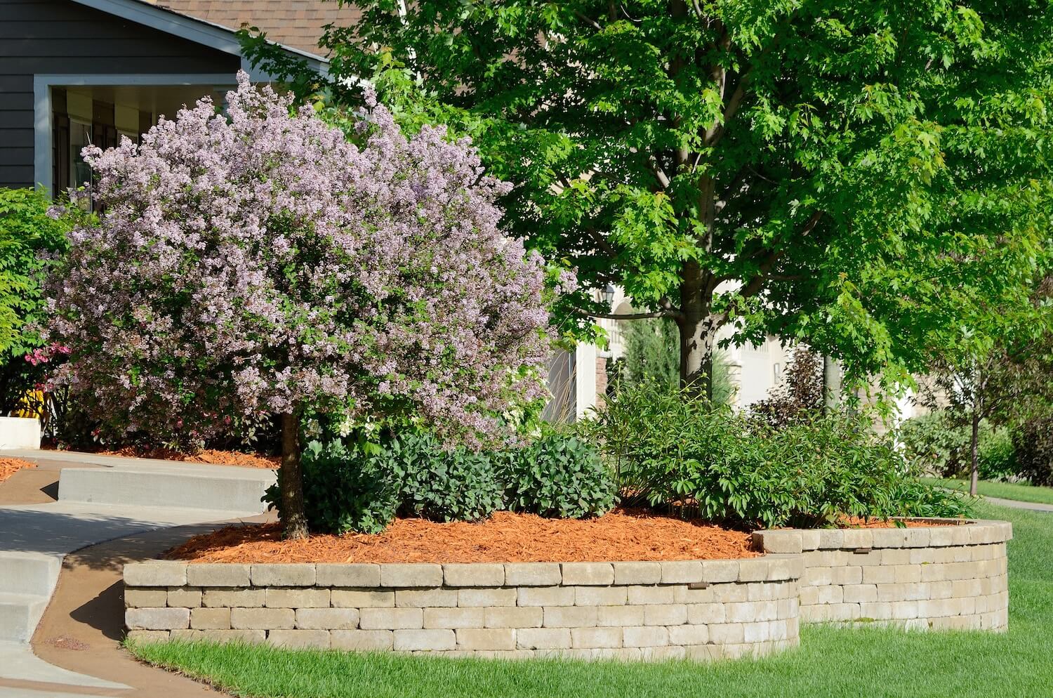 Should You Attempt to Build a Retaining Wall Yourself install paver project
