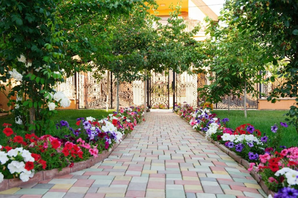 How a Paver Walkway Can Boost Your Home's Market Value patios block share space find house