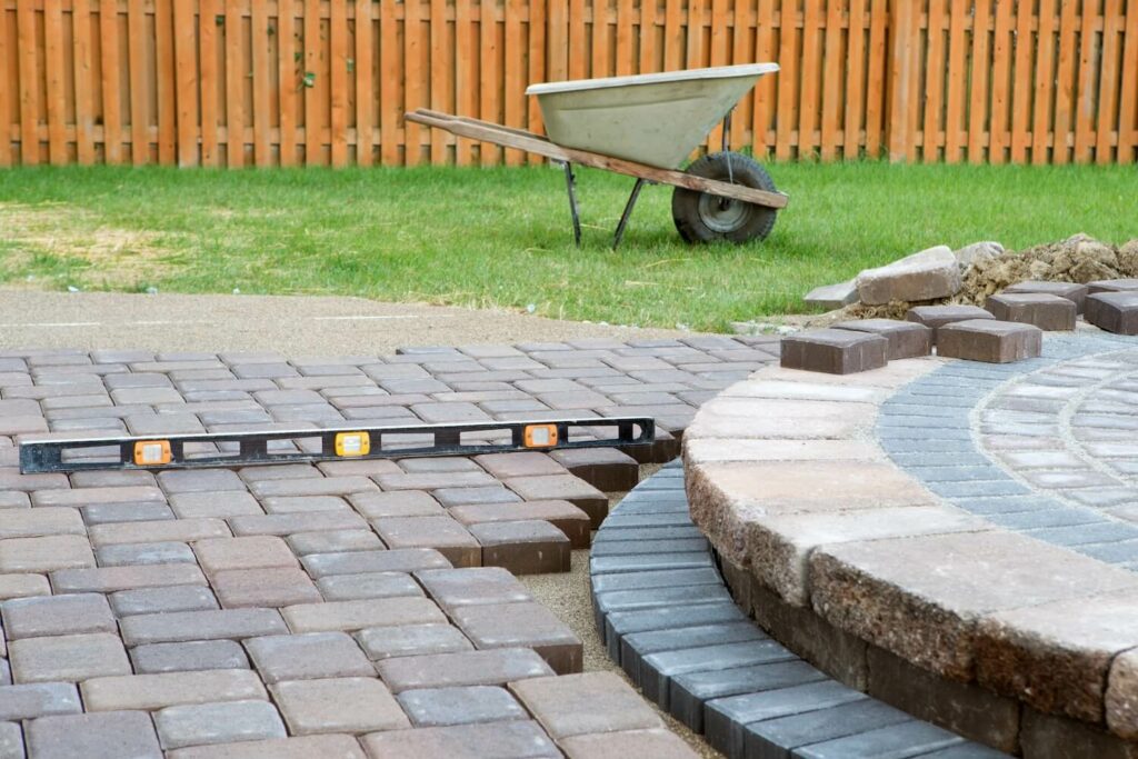 Is Summer The Best Season To Install Hardscapes For Your Backyard fire patios work design repair outdoor stone patio brick