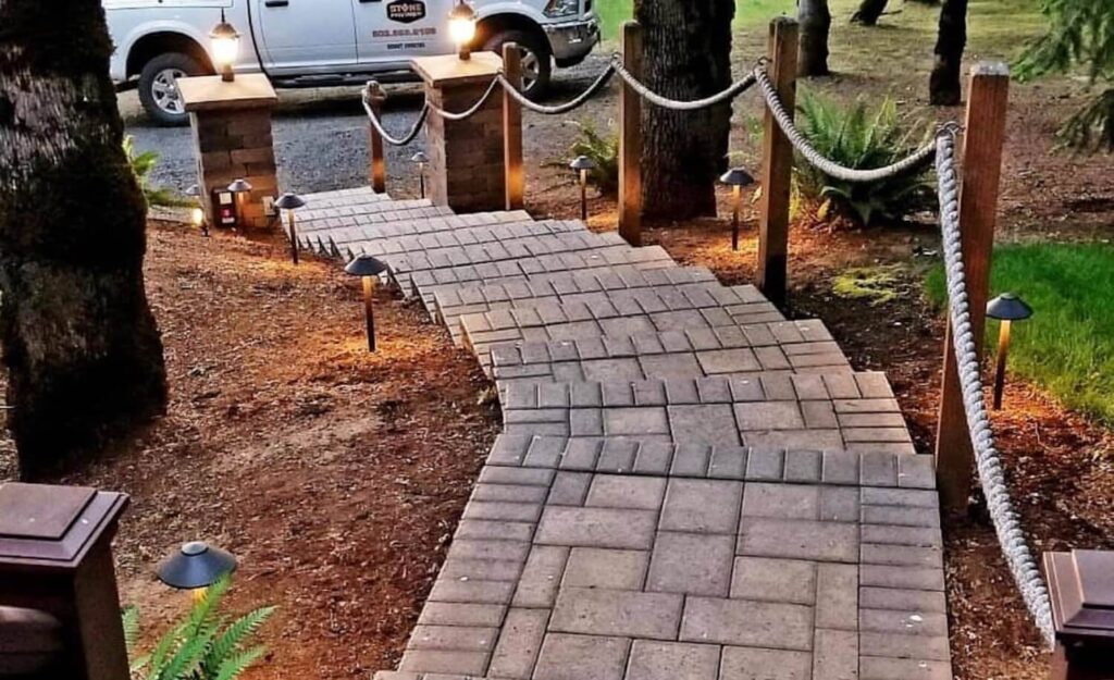 Why You Should Consider Adding Paver Stairs to Your Landscape design stone