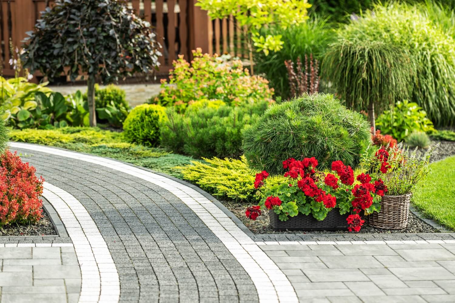 Why Paver Walkways are a Much Better Option Than Regular Concrete Sidewalks home