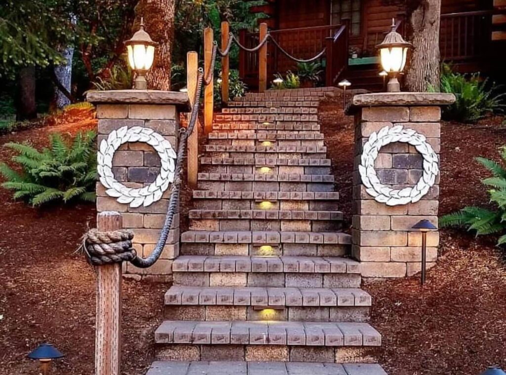 How Paver Stone Steps Can Make Your Home on a Slope or Hillside More Accessible and Beautiful natural design home level