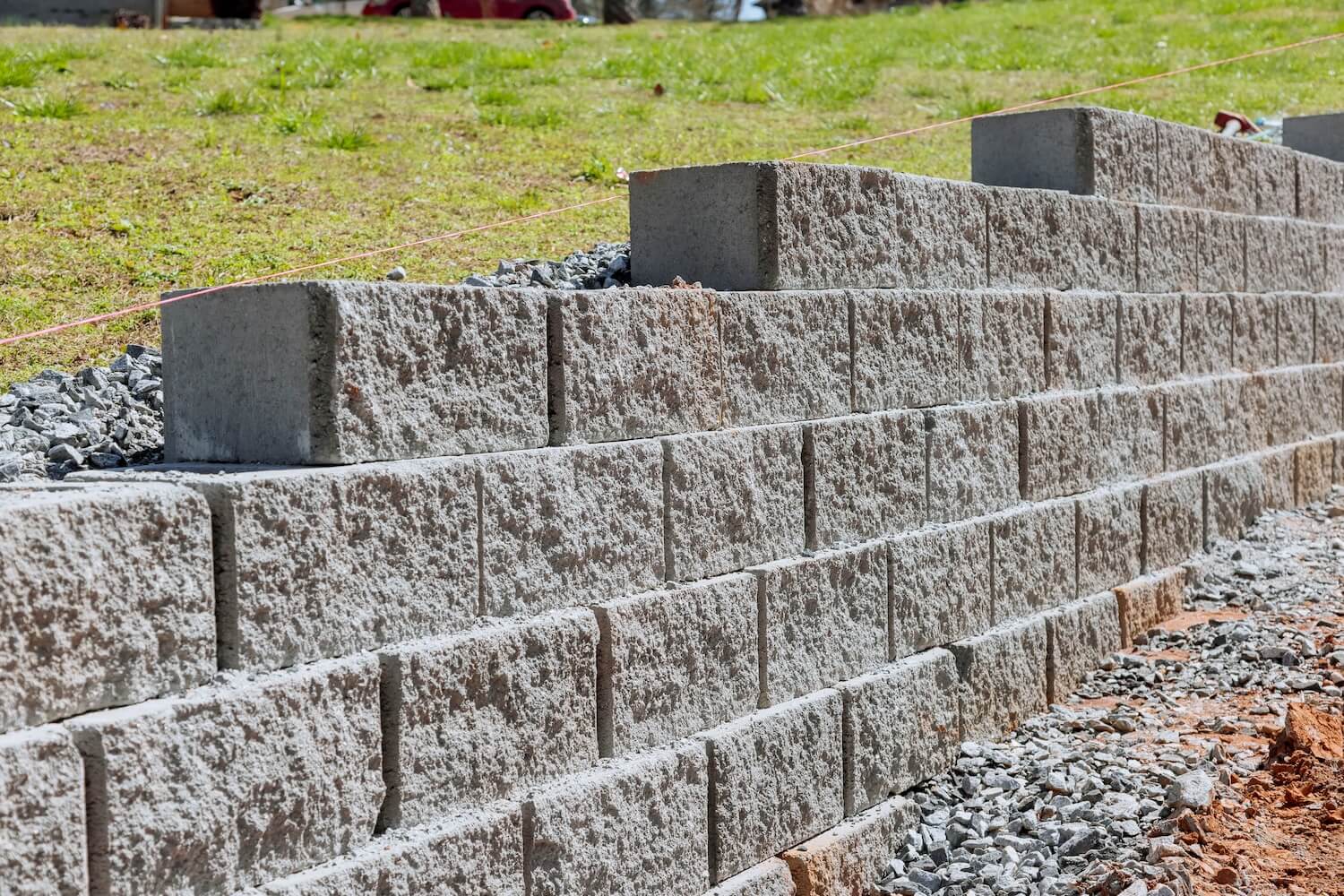 How To Keep Your Retaining Wall Looking Brand New For Years systems