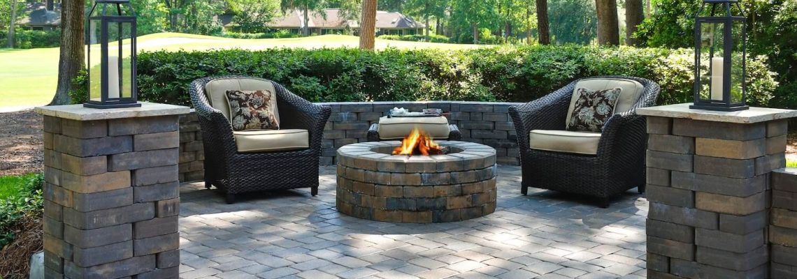 Why Paver Fire Pits Are Such a Good Idea for Your Backyard great space home